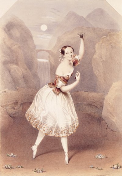 Marie Taglioni as Lauretta in 